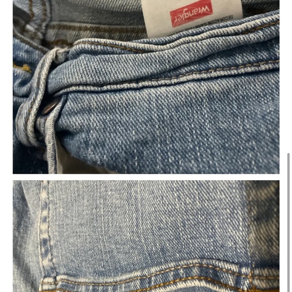 Wrangler Light Blue Denim Pants
34x30 - Picture 3 of 5
